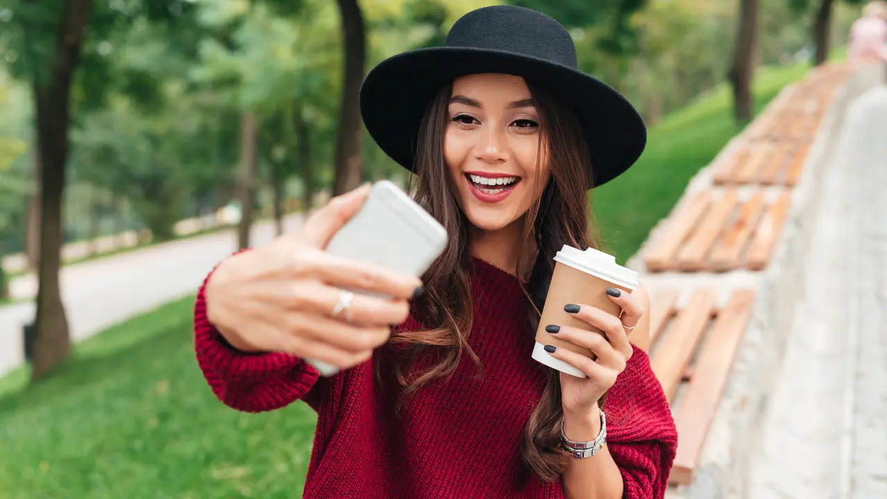 foto selfie