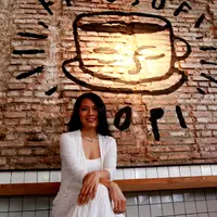 Dee Lestari Syuting Video Clip