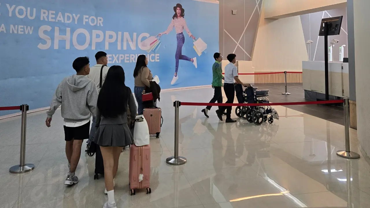 Bandara Internasional Sam Ratulangi Manado. (Liputan6.com/Yoseph Ikanubun)