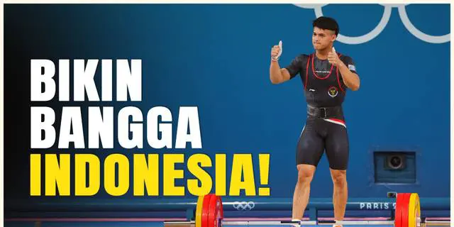 VIDEO: Bikin Bangga! Reaksi Netizen usai Rizki Juniansyah Raih Medali Emas di Olimpiade 2024