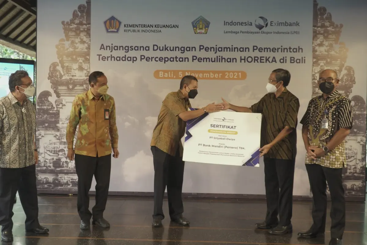 LPEI diberikan mandat untuk turut mendukung percepatan pemulihan sektor pariwisata