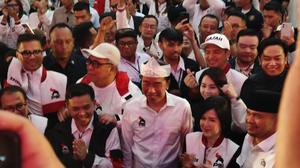 Jokowi: PSI Sudah Bikin Banyak Pihak Ketakutan