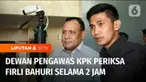 Ketua KPK Nonaktif, Firli Bahuri diperiksa Dewan Pengawas KPK terkait dugaan pelanggaran etik soal pertemuannya dengan Mantan Menteri Pertanian, Syahrul Yasin Limpo. Firli diperiksa selama 2 jam dan keluar dari gedung Dewas KPK Jakarta Selatan, Selas...