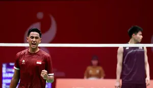 Jadwal Asian Games 2026: Tim Putra Bulu Tangkis Indonesia Bertemu Thailand