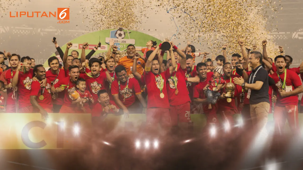 Banner Persija Juara