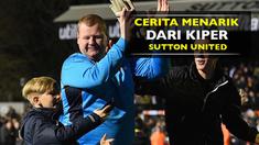 Berita video kiper Sutton United, Wayne Shaw, yang pernah diminta tampil tanpa busana dan cerita ini terungkap sebelum melawan Arsenal.