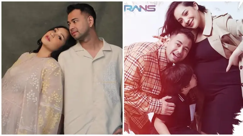 6 Potret Maternity Shoot Nagita Slavina di Kehamilan Kedua, Mesra Bareng Raffi Ahmad