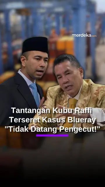 Kubu Raffi Usai Terseret Kasus Blueray, Hotman Nantang: Tak Datang Pengecut!