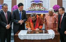 Menanti Perizinan hingga 35 Tahun, Gereja HKBP Ressort Pondok Kelapa Akhirnya Diresmikan