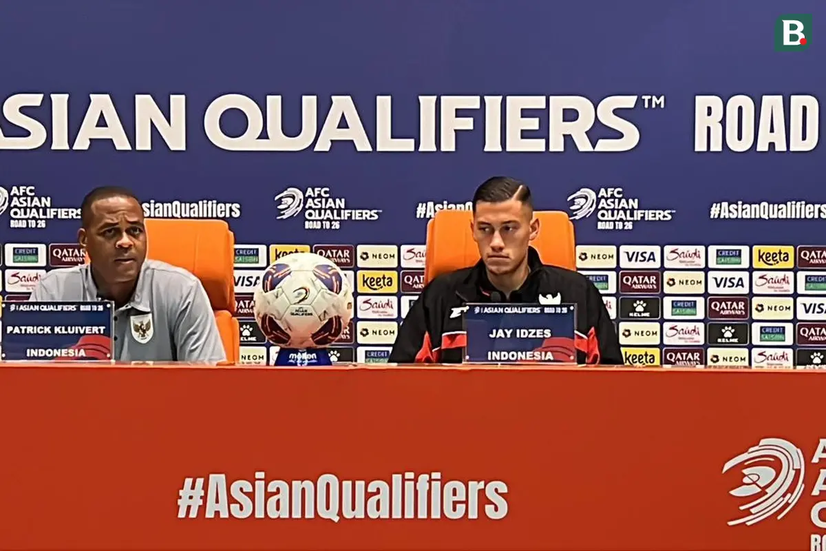 Konferensi Pers Jelang Laga Timnas Indonesia Vs Arab Saudi