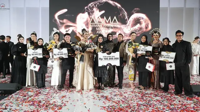 Suasana Arman Armano Makeup Awards 2023. (Foto: Dok. Instagram @armanarmano)