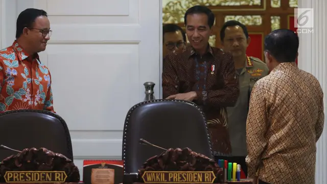 Jokowi Pimpin Ratas Transportasi Jabodetabek