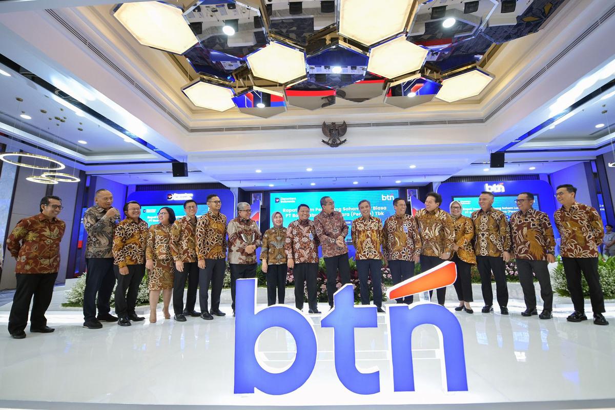 RUPSLB BTN Ganti 5 Direksi, Posisi Keuangan hingga TI Diisi Wajah Baru