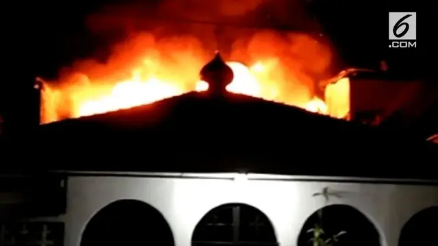VIDEO: Kepanikan Kebakaran Manggarai, Diduga karena Korsleting Listrik