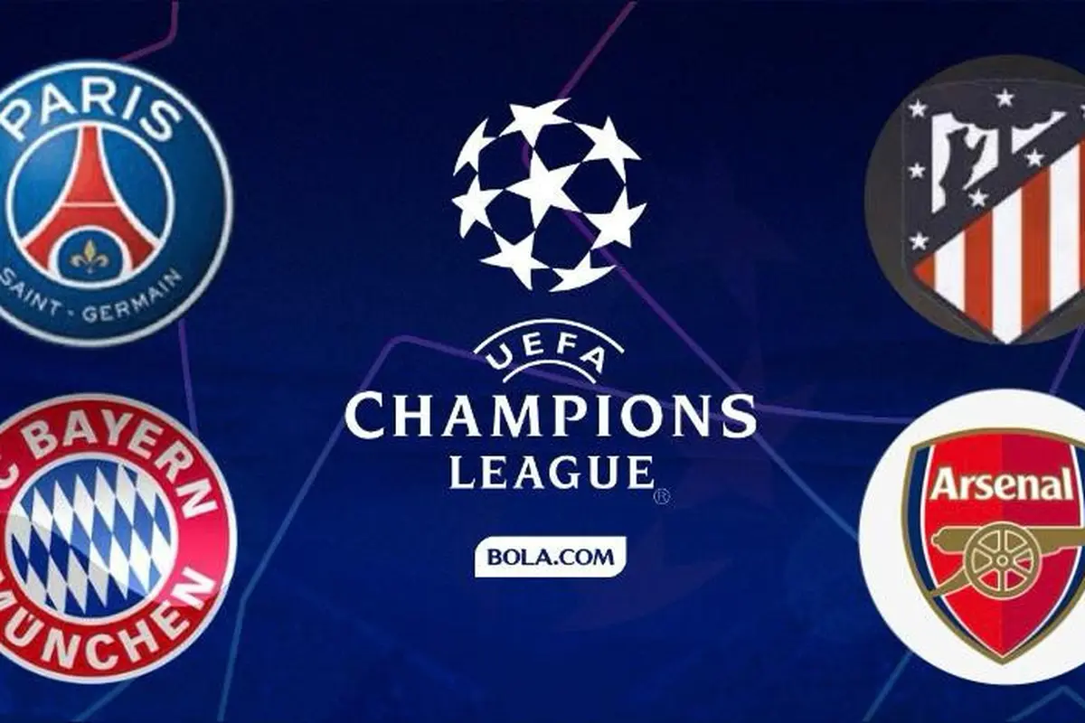 Semifinal Liga Champions 2025/2026