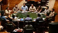 Prabowo Ratas di Hambalang, Bahas Kebakaran Hutan Kalimantan dan Bencana NTT