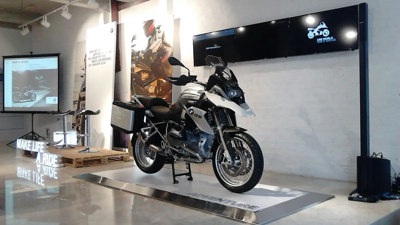 Pemilik BMW Motorrad Kini Punya Layanan Purna Jual Resmi
