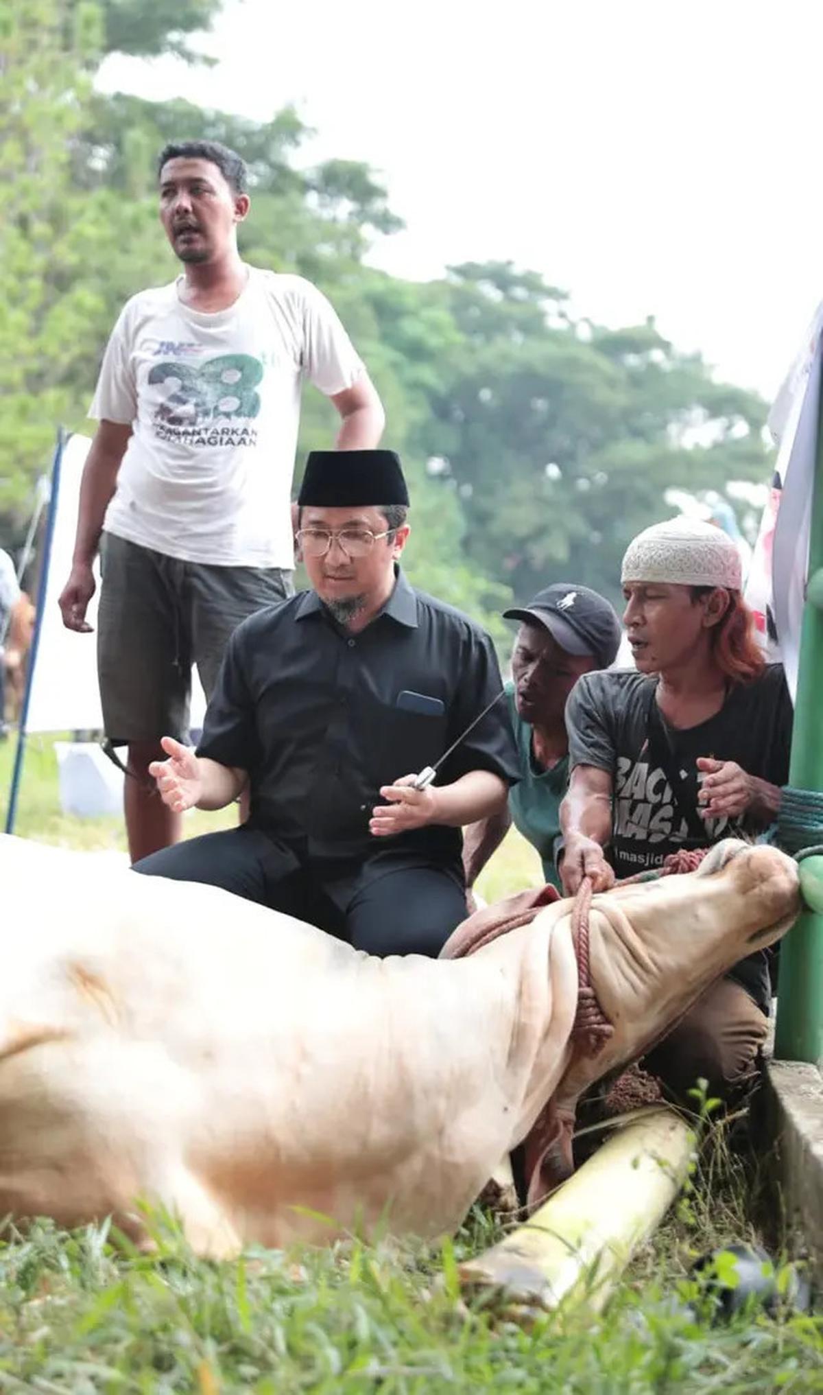 Panduan Lengkap Doa Menyembelih Hewan Kurban untuk Diri Sendiri dan Orang Lain