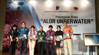 Buku Alor Underwater akan menjadi jendela dan duta keindahan alam budaya Alor.