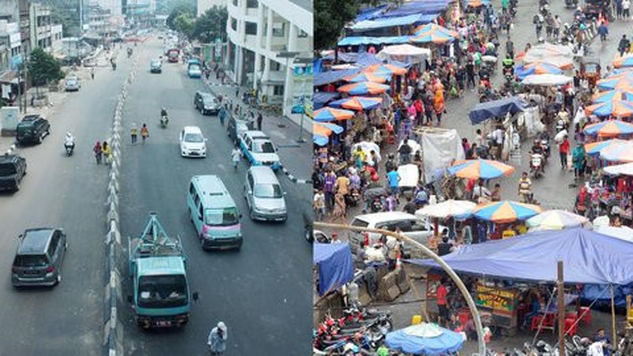 Ini kondisi Tanah Abang setelah ditinggal Jokowi jadi presiden