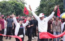 Sambil Lari Pagi, Ganjar Ingatkan Warga Jangan Dikasih Bantuan Lalu Geser Pilihan