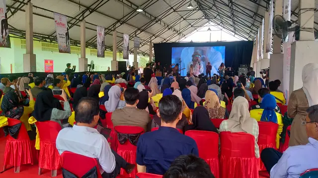 Badan Pembinaan Ideologi Pancasila (BPIP) menggelar Bedah Musik Kebangsaan di Universitas Asahan Sumatera Utara