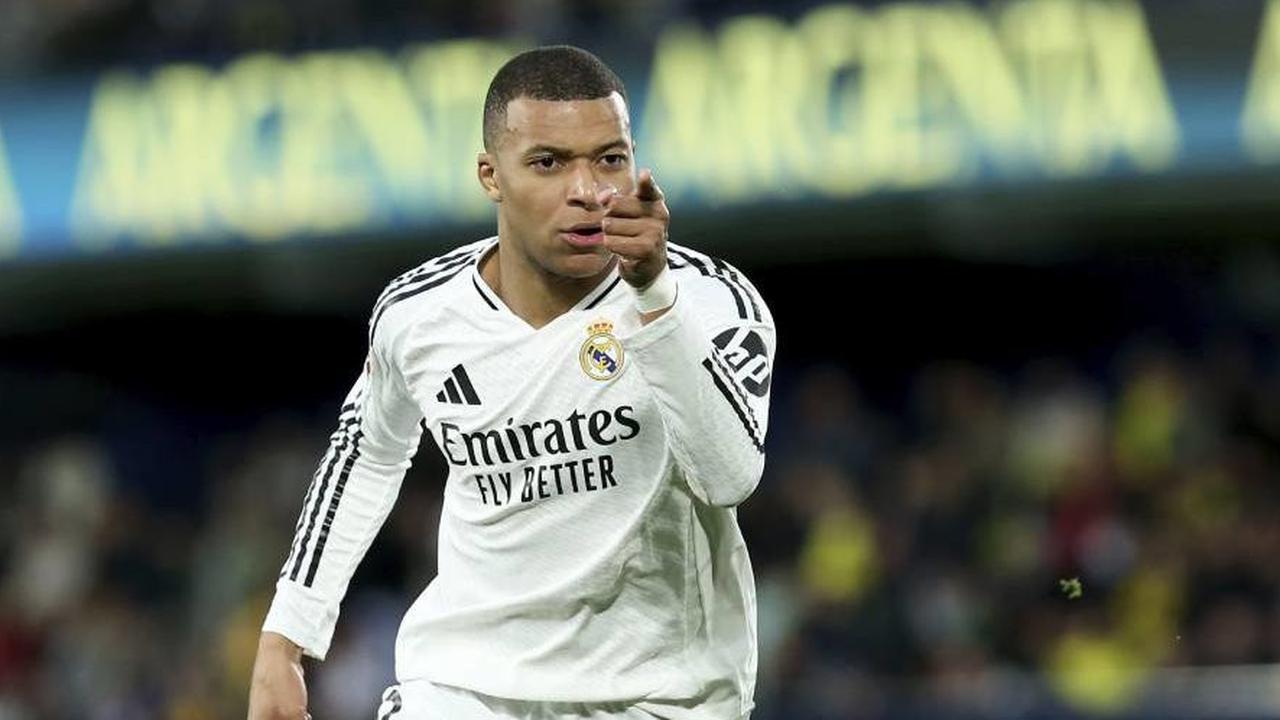 Kylian Mbappe Pecahkan Rekor Ronaldo di Real Madrid usai Cetak Gol ke Gawang Villarreal