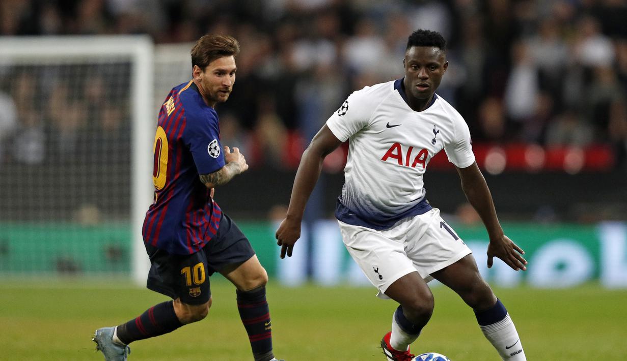 5. Victor Wanyama (Tottenham Hotspur) - Rating 88 (AFP/Adrian Dennis)