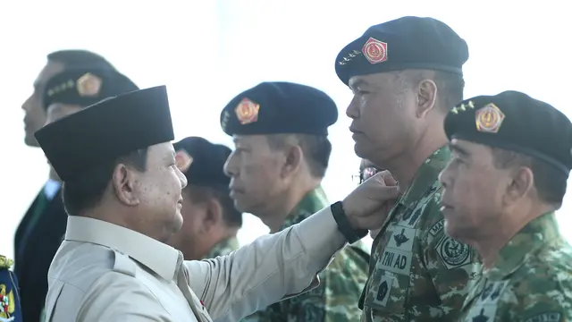 Pelantikan Wakil Panglima TNI
