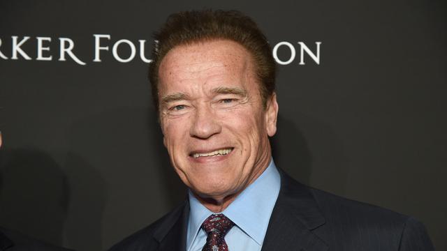 [Bintang] Arnold Schwarzenegger