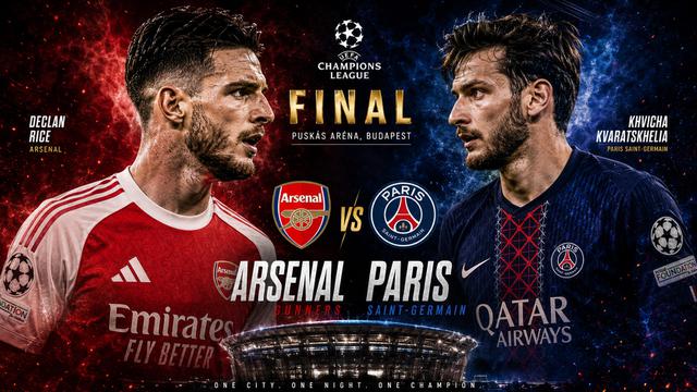 Arsenal Vs PSG - Champions League