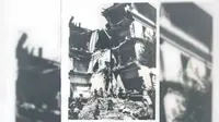 Dampak gempa di Aljazair pada 9 September 1954. (Ozzie News)
