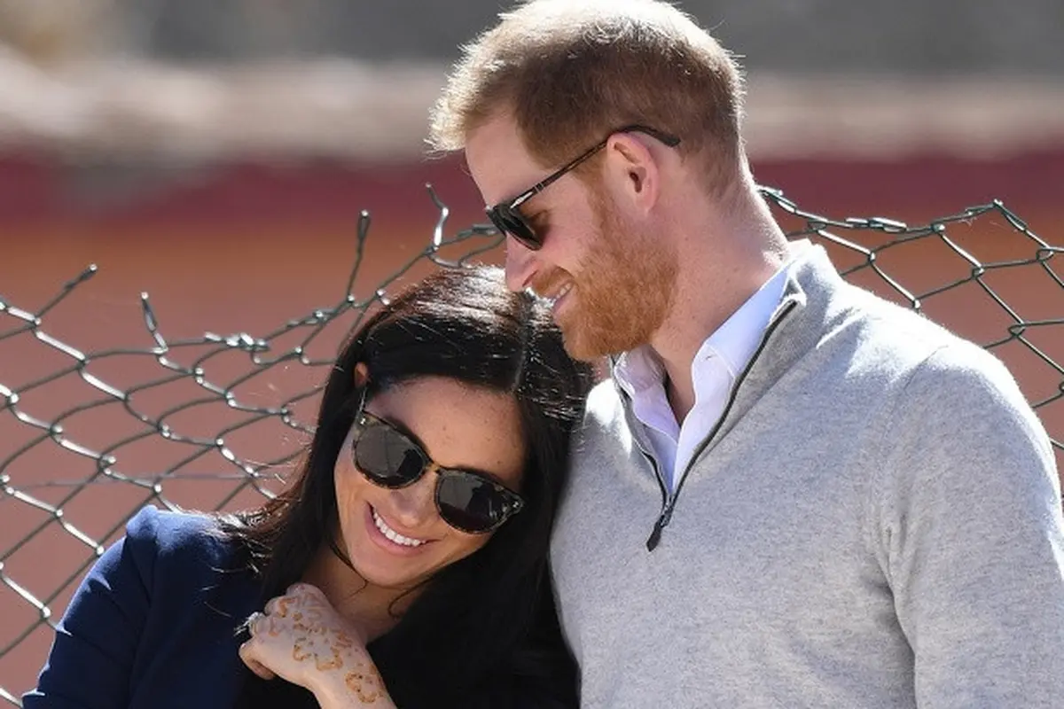 Pangeran Harry dan Meghan Markle