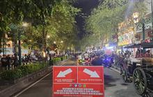 Potret Malioboro Dipadati Wisatawan Rayakan Malam Tahun Baru 2026