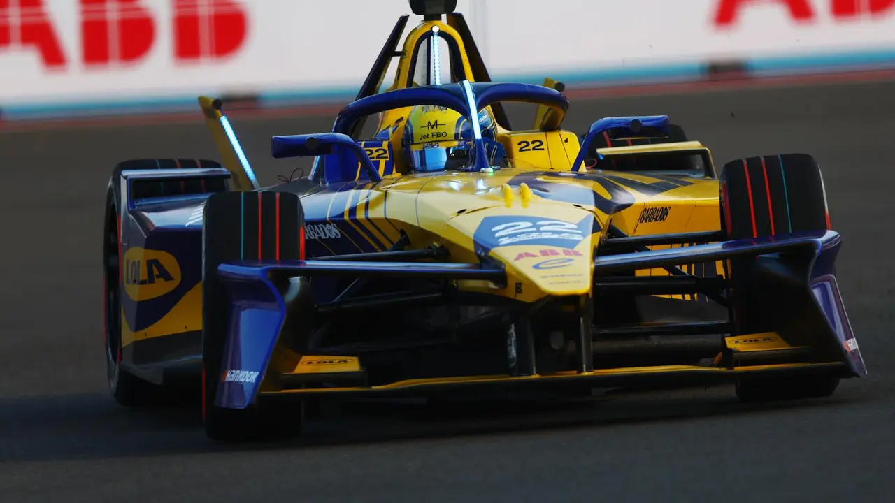 Lola Yamaha ABT Formula E Team