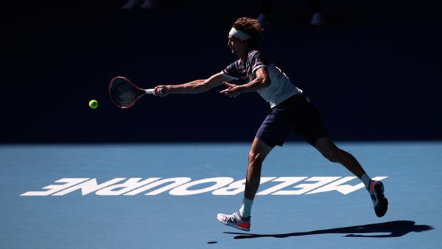 Potret Siluet Alexander Zverev Saat Taklukkan Stan Wawrinka