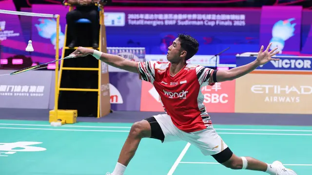 Alwi Farhan - Piala Sudirman 2025 - Bulu Tangkis