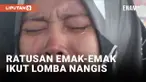 Nyeleneh! Demi Tarik Pengunjung, Tempat Wisata di Tegal Gelar Lomba Nangis