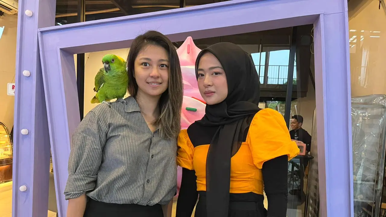 Jacqueline Wijaya dan Amanda Arum Sari, jebolan Master Chef Season 10