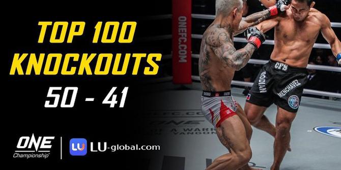 VIDEO: Top 100 Knockouts di ONE Championship, Aksi Timofey Nastyukhin Kalahan Edoard Folayang