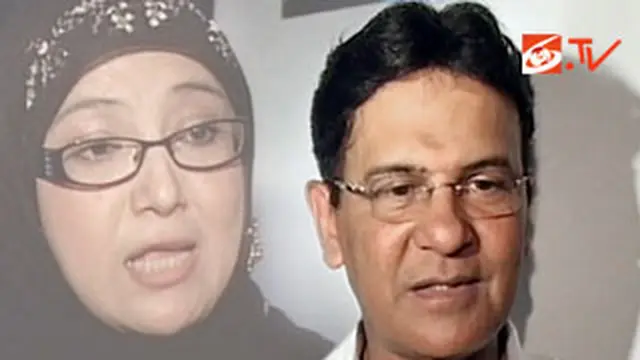 Fanny Bauty dan Mark Sungkar