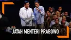 Direktur Komunikasi dan Media Badan Pemenangan Nasional Prabowo-Sandi, Hashim Djojohadikusumo mengaku telah membahas nama nama calon menteri bersama calon presiden Prabowo Subianto.