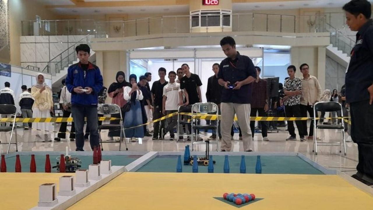 Wow, 114 Peserta dari 14 Kampus! Unej Dorong Inovasi Robotika dan IoT untuk Pertanian & Kesehatan Masa Depan
