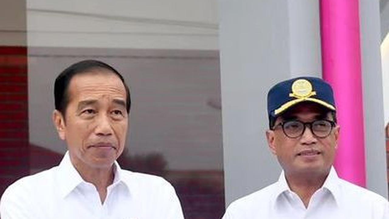 VIDEO: Jokowi Tegas Hapus Citra 'Preman' di Terminal, Reaksi Tawa Iriana Jadi Sorotan