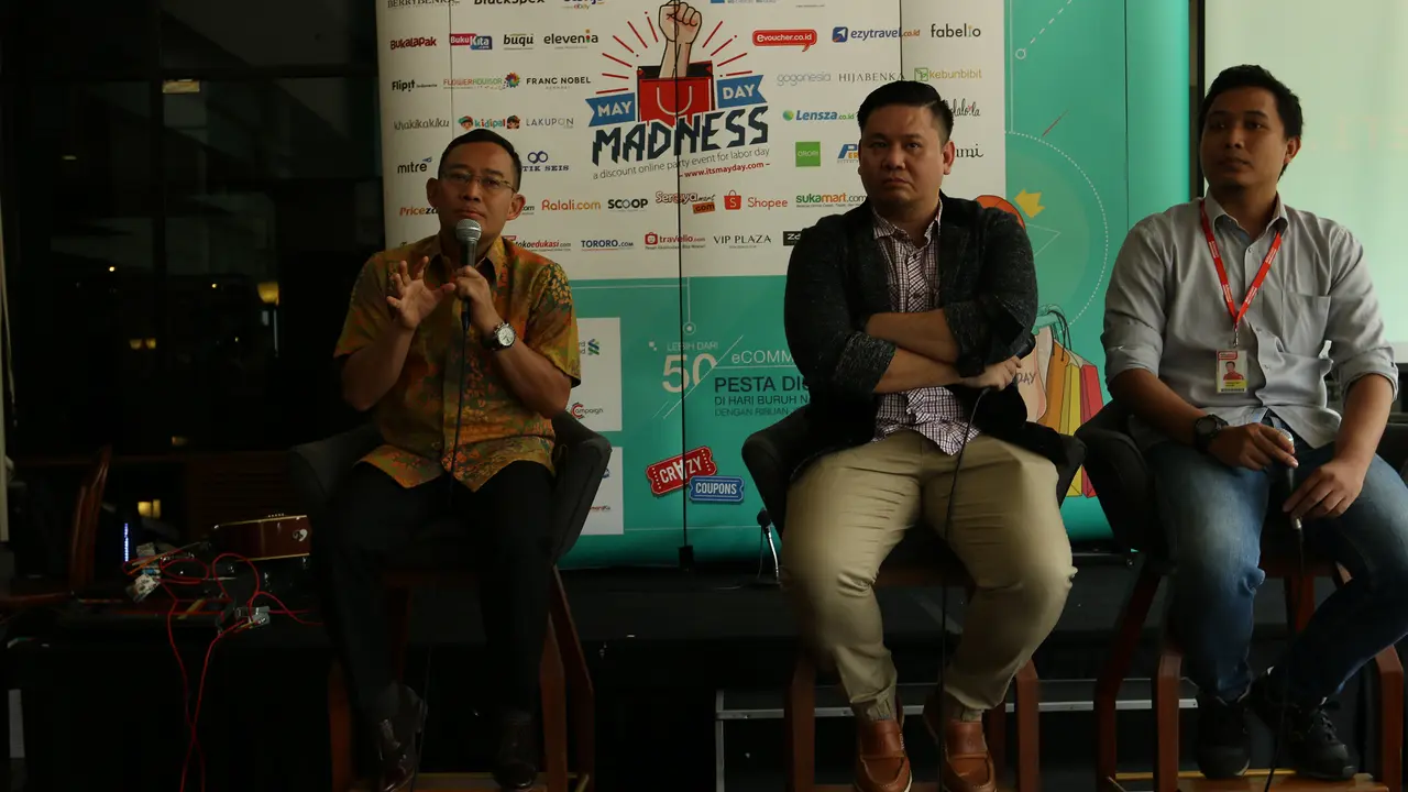 MayDay Madness, 50 e-Commerce Hadirkan Diskon Hingga 95 Persen