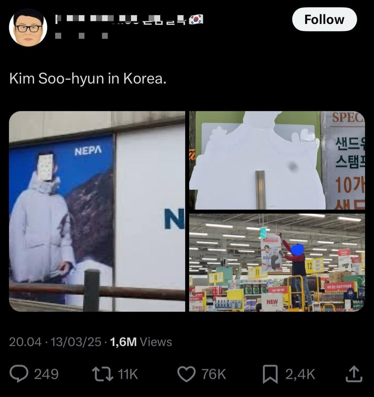 Brand Mulai Putus Kerja Sama, Kim Soo Hyun Berisiko Bayar Penalti Hingga Rp225 Miliar