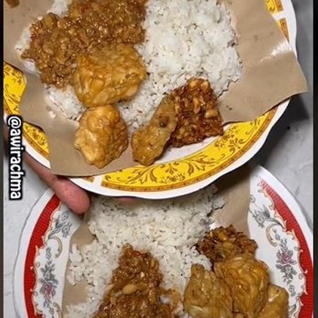 Warung Makan Sajikan Menu dengan Lauk Lengkap Hanya Rp3 Ribu