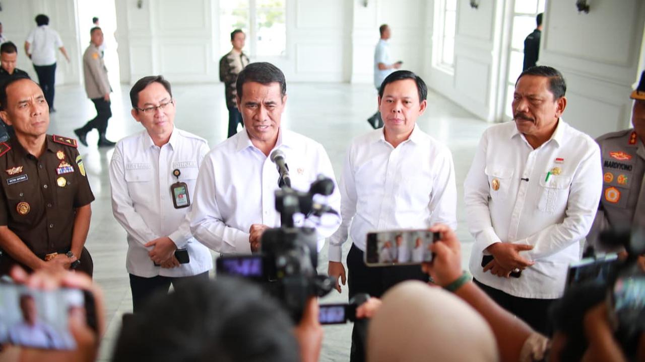 Ketua DPD RI Apresiasi Mentan Amran, 70% Masalah Selesai dan Sangat Solutif
