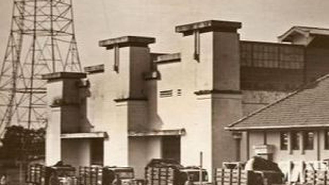 Sejarah Stasiun Radio Malabar