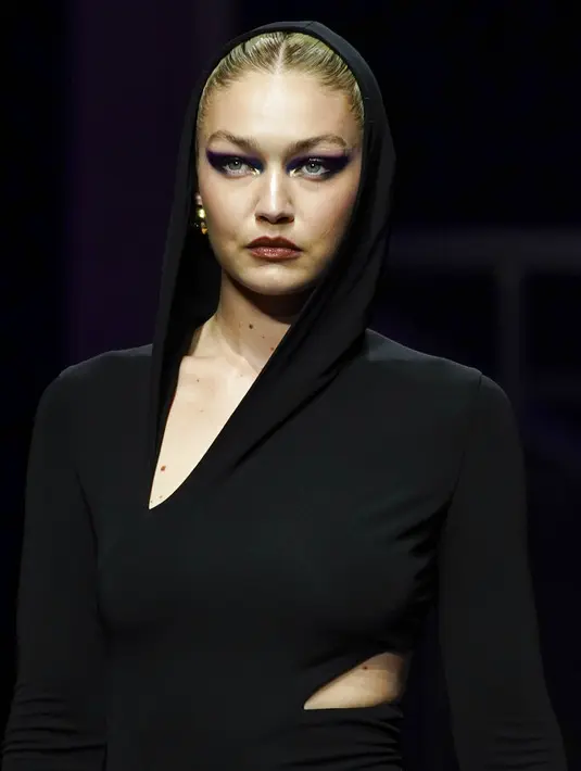 Gigi Hadid. (AP Photo/Alberto Pezzali)